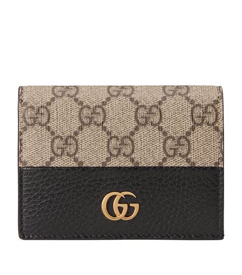 gucci marmont chevron wallet|Gucci Marmont wallet small.